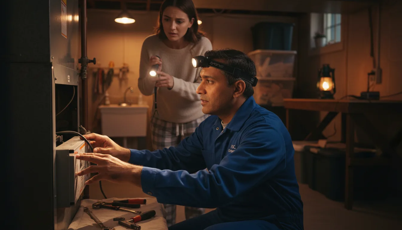 Emergency HVAC Repair in Oceana, WV near me · HVAC